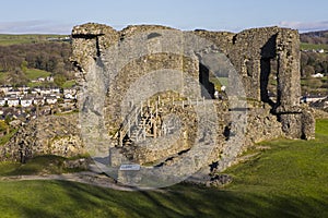 Kendal Castle in Cumbria