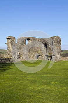 Kendal Castle in Cumbria photo