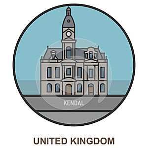 Kendal. Cities and towns in United Kingdom