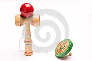 Kendama and Koma