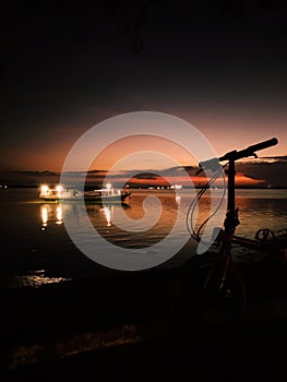 Kendari beach sunset