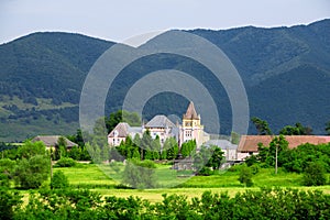 Kendeffy Castle In Transylvania Romania