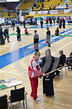 Kendo competition