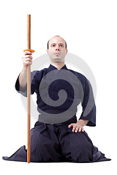 Kendo fighter