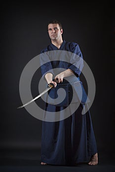 Kendo fighter