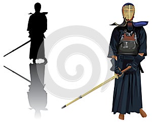 Kendo warrior