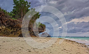 Kendwa beach of Zanzibar