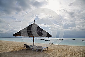 Kendwa resort, Zanzibar, Tanzania, Africa