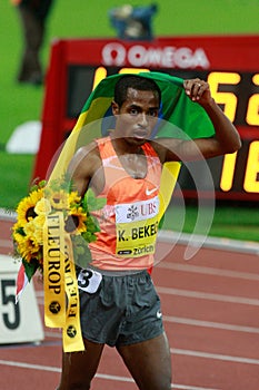 Kenenisa Bekele