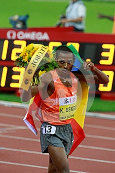 Kenenisa Bekele