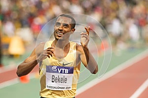Kenenisa Bekele