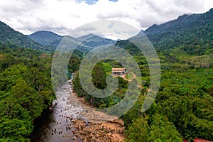 Kenerong river Kuala Krai Kelantan