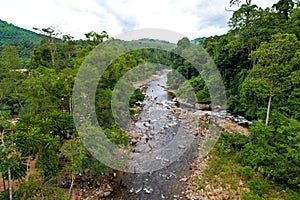 Kenerong river Kuala Krai Kelantan