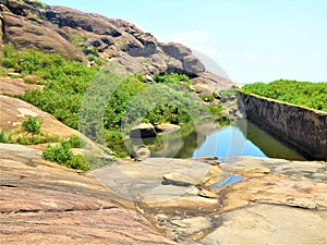 Kenia natural pool