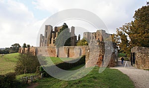 Kenilworth Castle, England