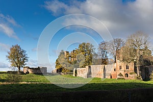 Kenilworth Castle Warwickshire