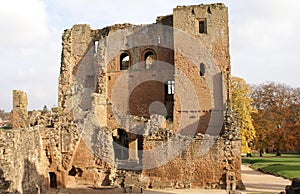 Kenilworth castle, Warwickshire, England