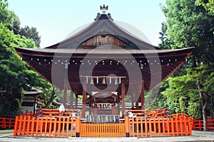Kenkun shrine Kyoto Japan