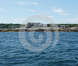 Kennebunkport Maine - Bush Compound