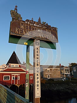 Kennebunkport sign