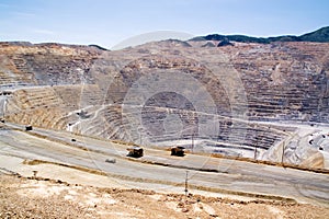 Kennecott Copper Mine, Utah