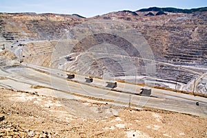 Kennecott Copper Mine, Utah