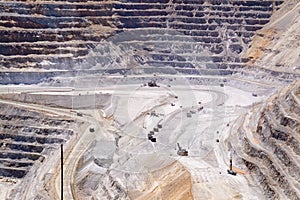 Kennecott Copper Mine, Utah