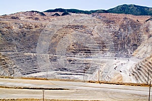 Kennecott Copper Mine, Utah