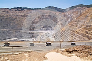 Kennecott Copper Mine, Utah