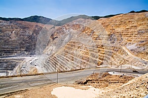 Kennecott Copper Mine, Utah