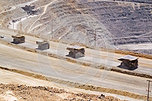 Kennecott Copper Mine, Utah