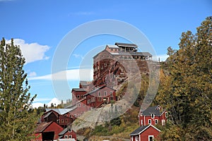 Kennecott copper Mine, Wrangell-St.Elias NP, Alaska