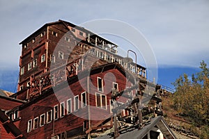 Kennecott copper Mine, Wrangell-St.Elias NP, Alaska
