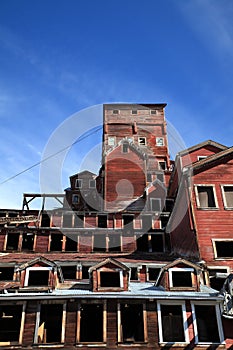 Kennecott copper Mine, Wrangell-St.Elias NP, Alaska