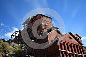 Kennecott copper Mine, Wrangell-St.Elias NP, Alaska