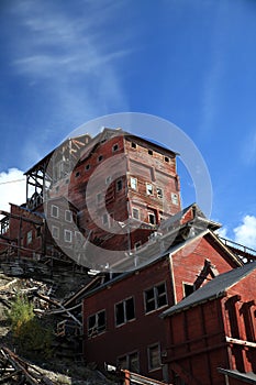 Kennecott copper Mine, Wrangell-St.Elias NP, Alaska