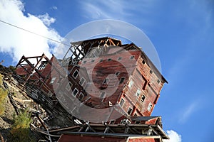 Kennecott copper Mine, Wrangell-St.Elias NP, Alaska