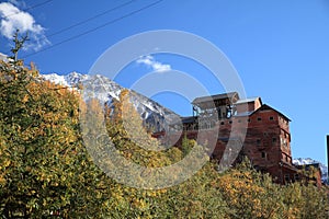 Kennecott copper Mine, Wrangell-St.Elias NP, Alaska