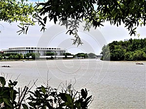 Kennedy Center on the Potomac with Crew Teams