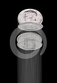 Kennedy Half Dollar.