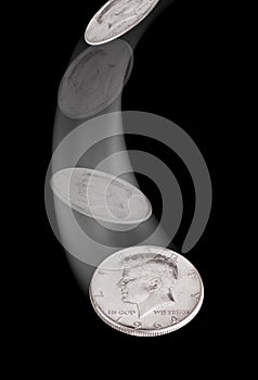 Kennedy Half Dollar.