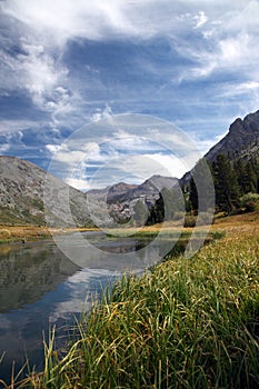 Kennedy Lake: Emigrant Wilderness