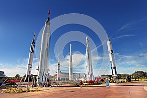 Kennedy Space Center in Flordia