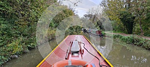 Kennet and Avon Narrowboat