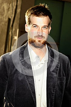 Kenneth Mitchell at the