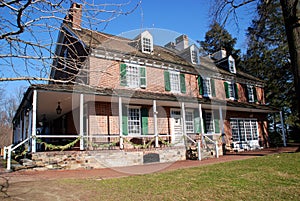 Kennett Square, PA: 1730 Pierce-duPont House