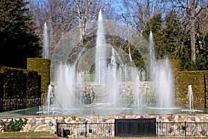 Kennett Square, PA: Longwood Gardens Fountains