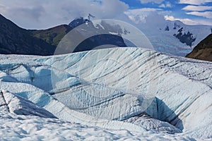 Kennicott glacier