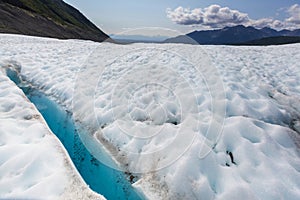 Kennicott glacier