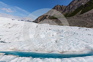 Kennicott glacier